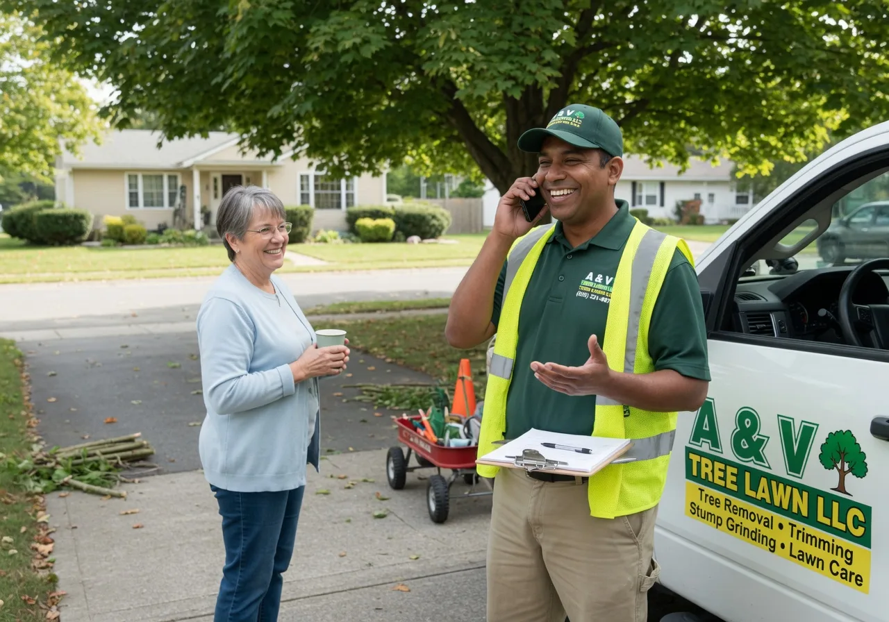 Tree Service Young America, IN FAQs