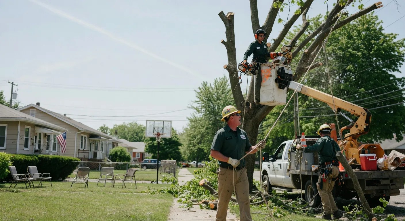 Tree Service in Young America, IN near me